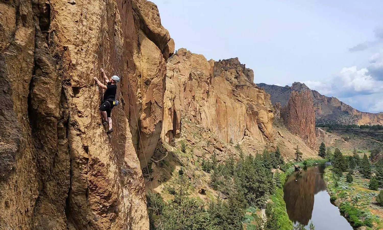 4 Hour  Guided Rock Climbing With Tour Guide For Two, Three or Four