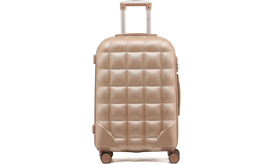 Image 8: Flight Knight Bubble Hard Shell Suitcases