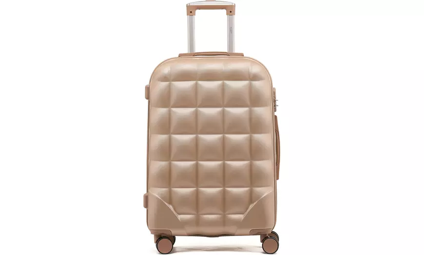 Image 8: Flight Knight Bubble Hard Shell Suitcases