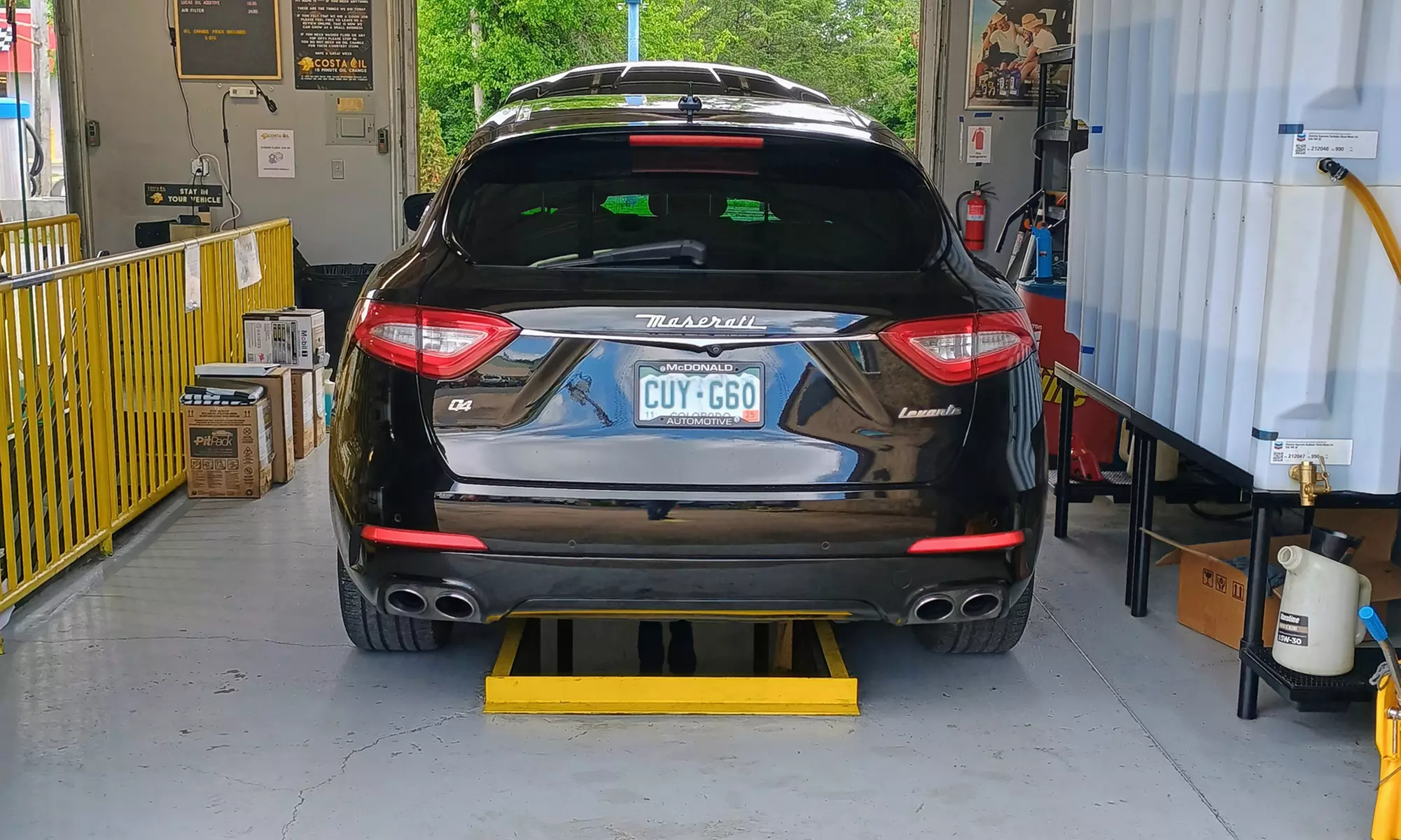 Save 27% on Premium Synthetic Oil Changes with Costa Oils