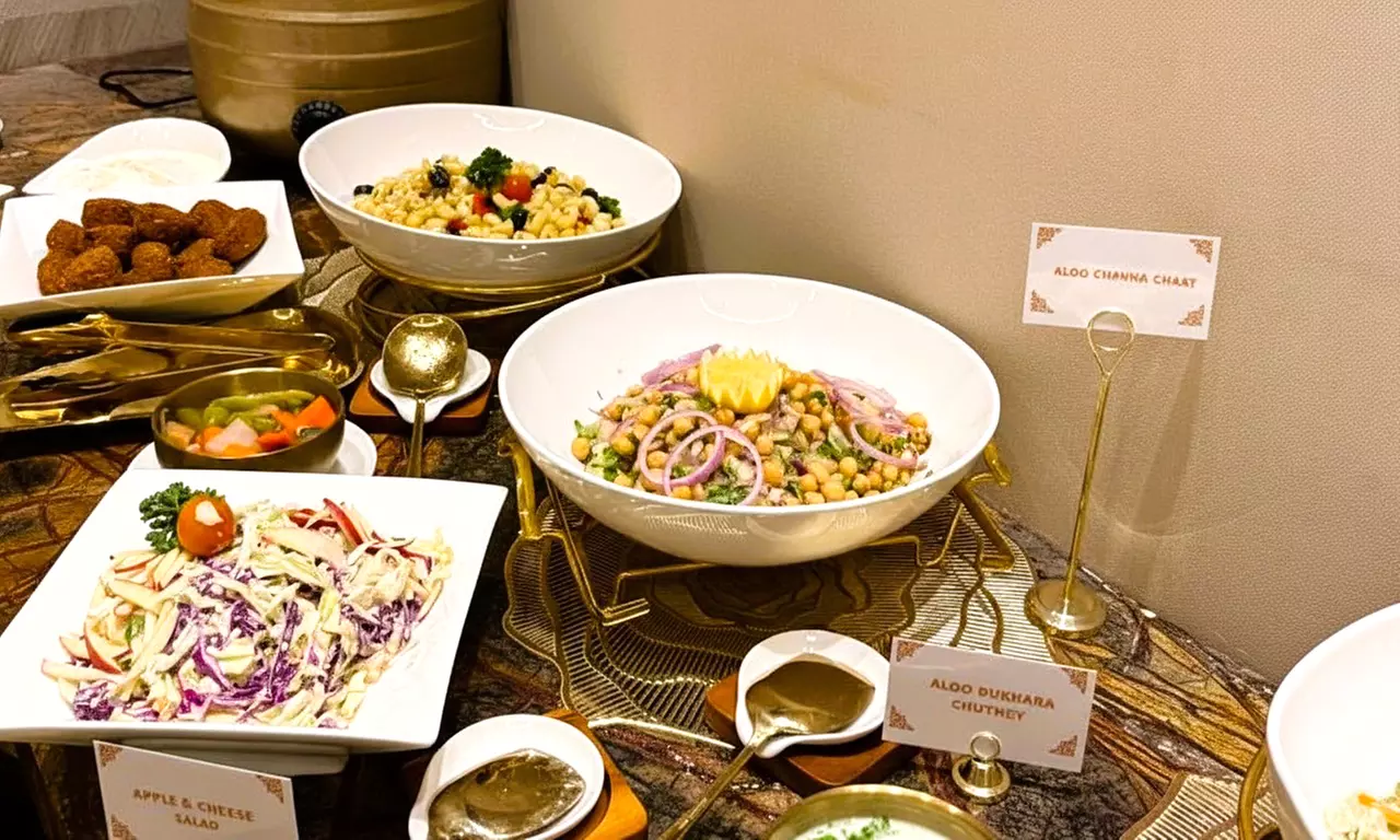 Zauq 5-Star Buffet: Lunch or Dinner for One Kid or Up to Four Adults