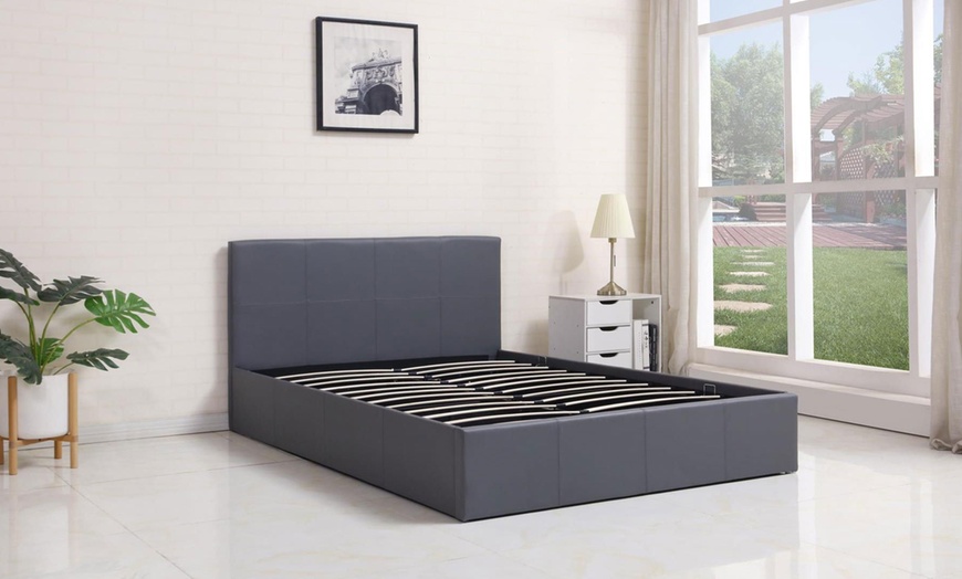 Image 1: Kosy Koala Ottoman Storage Bed in Various Sizes
