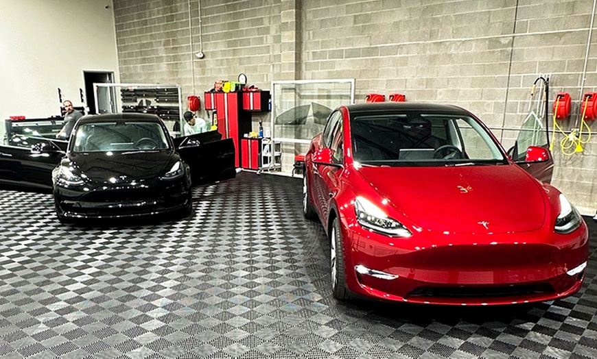 Image 3: Turbo Tint: Get Your Car Summer-Ready with Premium Ceramic Tinting