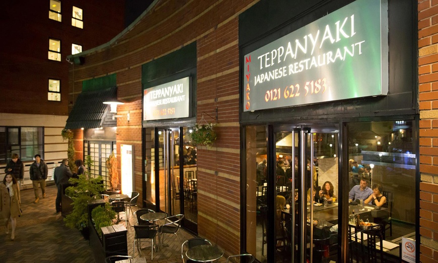 Image 2: Savor with Teppanyaki Experience for One, Two, or Four People