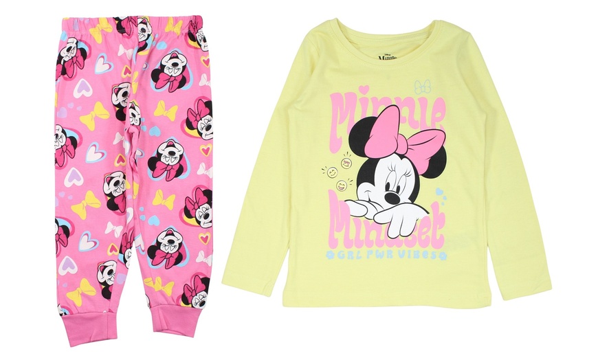 Image 3: Pijama de manga larga de Minnie Mouse para niños