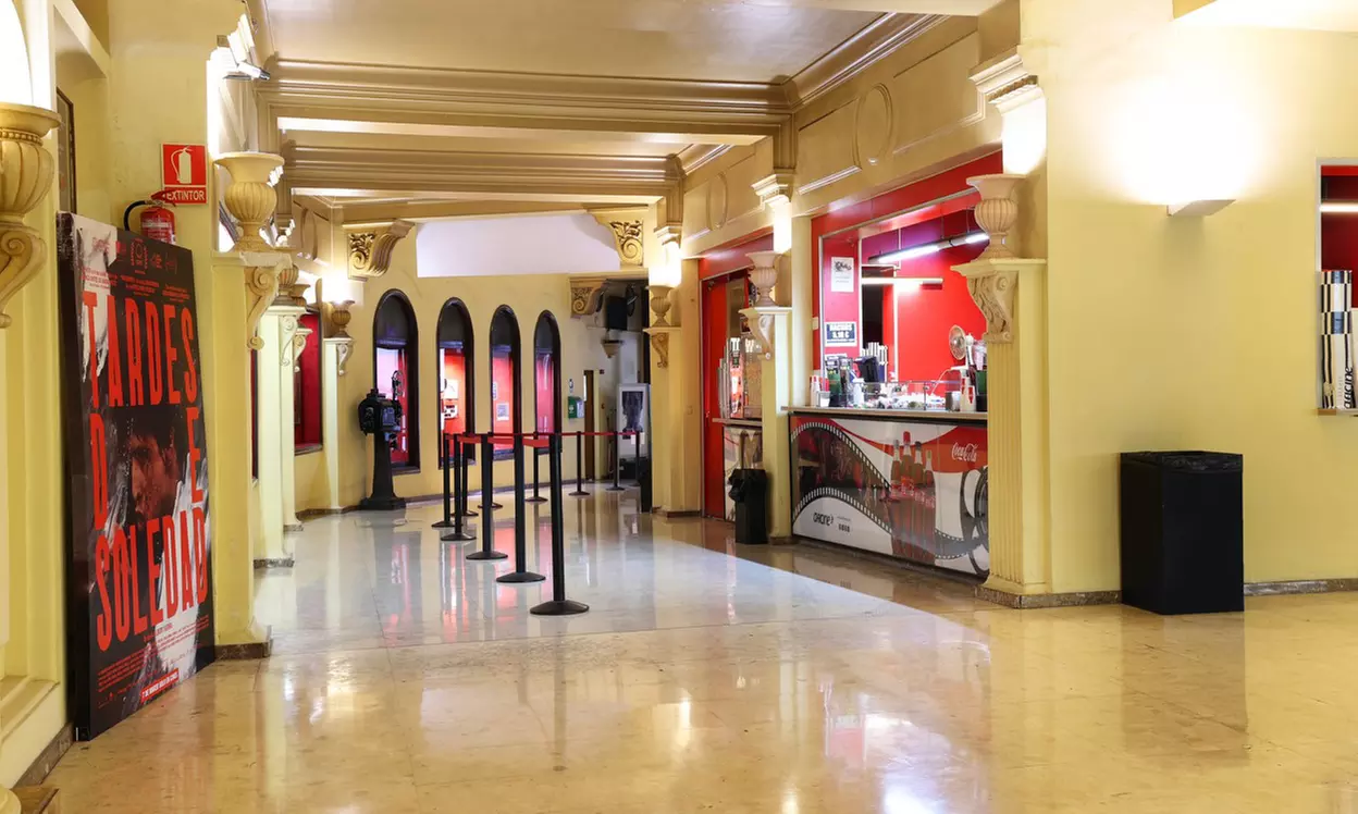 Combo de cine: una entrada para Aficine con palomitas pequeñas