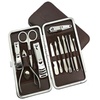 Image 2: 12pc Manicure & Pedicure Nail Grooming Kit