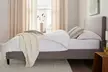 DS Living Marcelli Upholstered Bed in Grey - Image 3