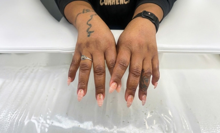 Image 11: Transform Your Nails with Gel Manicure or/and Pedicure Combo
