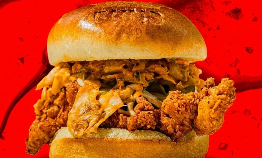 Image 4: Burger and Loaded Fries Combos for Two or Four