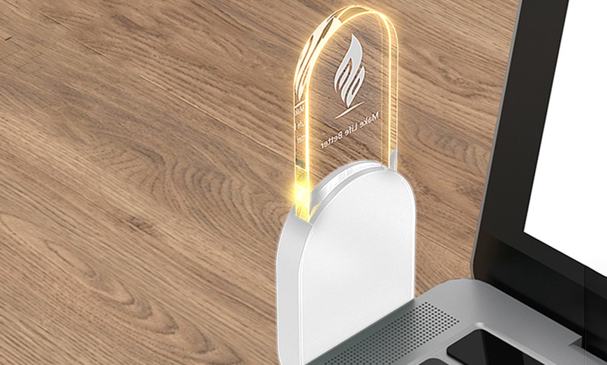 Image 4:  Four Pieces USB Indoor Ultrasonic Mosquito Repeller Night Warm Lights