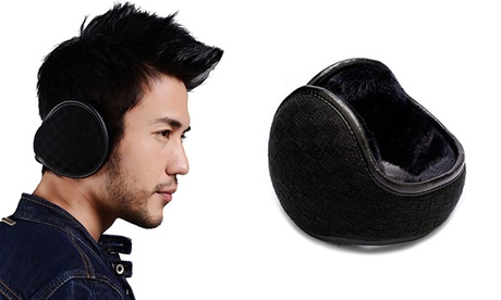 1 ou 2 cache-oreilles d'hiver en molleton pliable