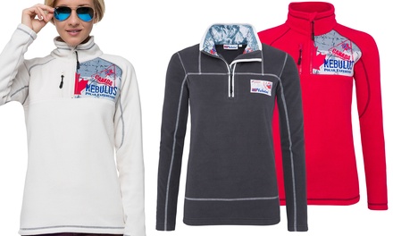 Pull Polaire Femme « Flagster » – Sweat En Polaire Tricotée Avec