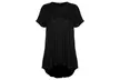 T-shirt ample uni pour femme - Image 3