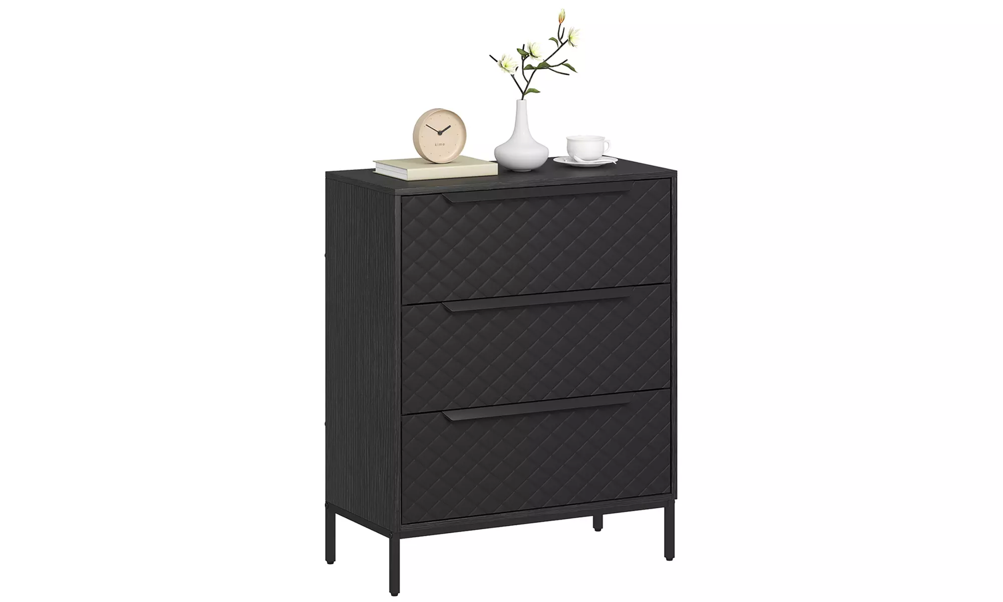 HOMCOM Fabric Drawers