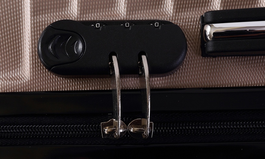 Image 12: Hardshell Lightweight Suitcase