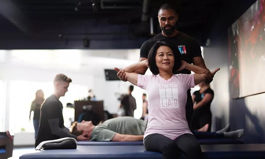 Image 3: 25- or 50-Min 1-on-1 Stretch with Optional Mobility Assessment & More