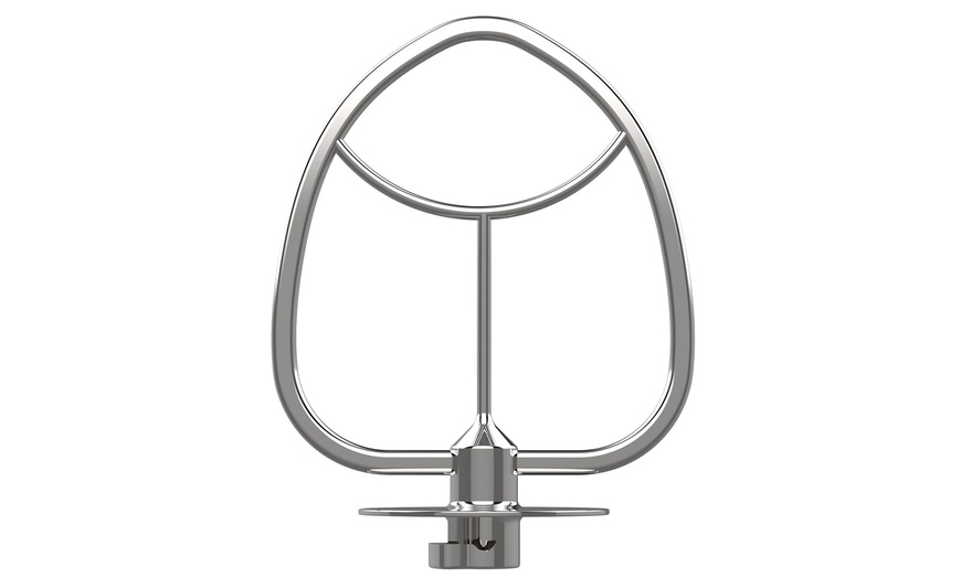 Image 3: TODO 1300W Electric Stand Mixer 5L Stainless Steel Bowl