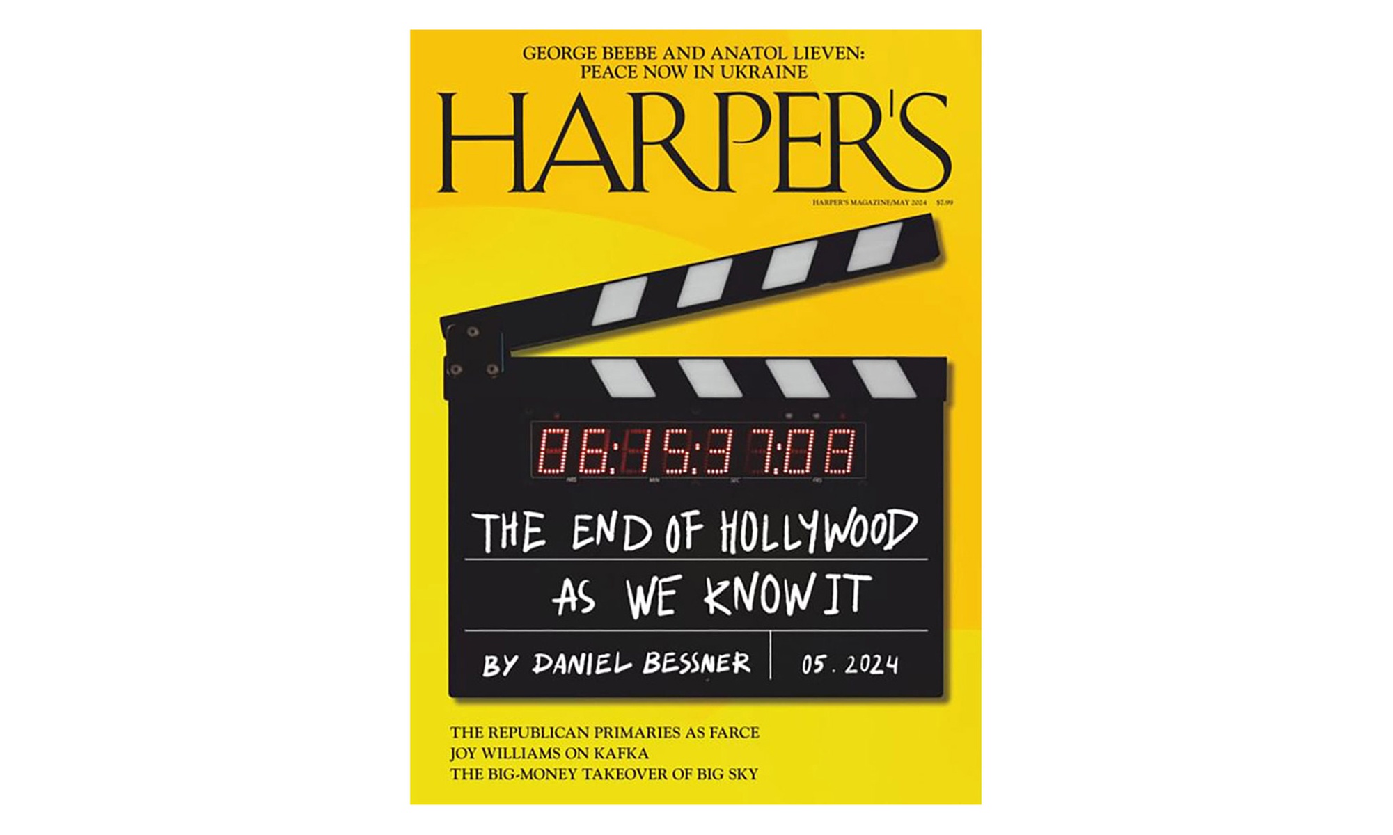 68% Off Harper's Magazine Subscription