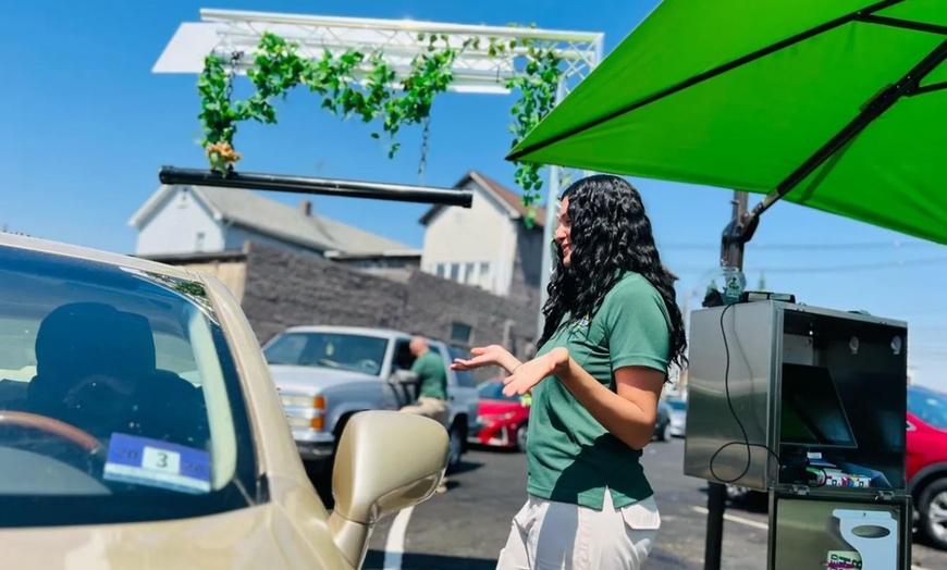 Image 2: Fast and Thorough One Shield Car Wash or One Sparkle Car Wash