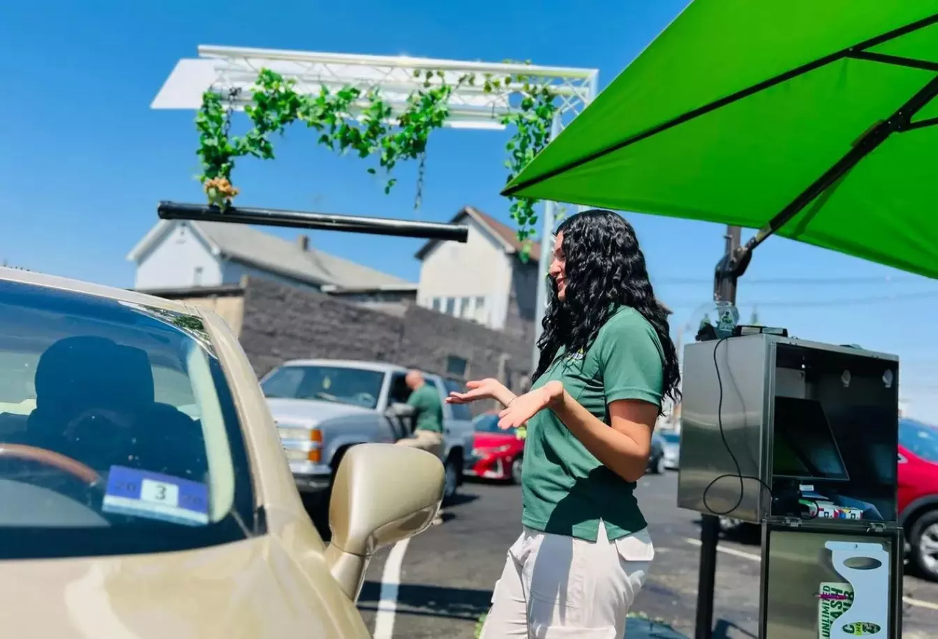 Fast and Thorough One Shield Car Wash or One Sparkle Car Wash