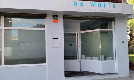 1 sesión de limpieza bucal con ultrasonidos, radiografía, revisión y pulido - Be White
