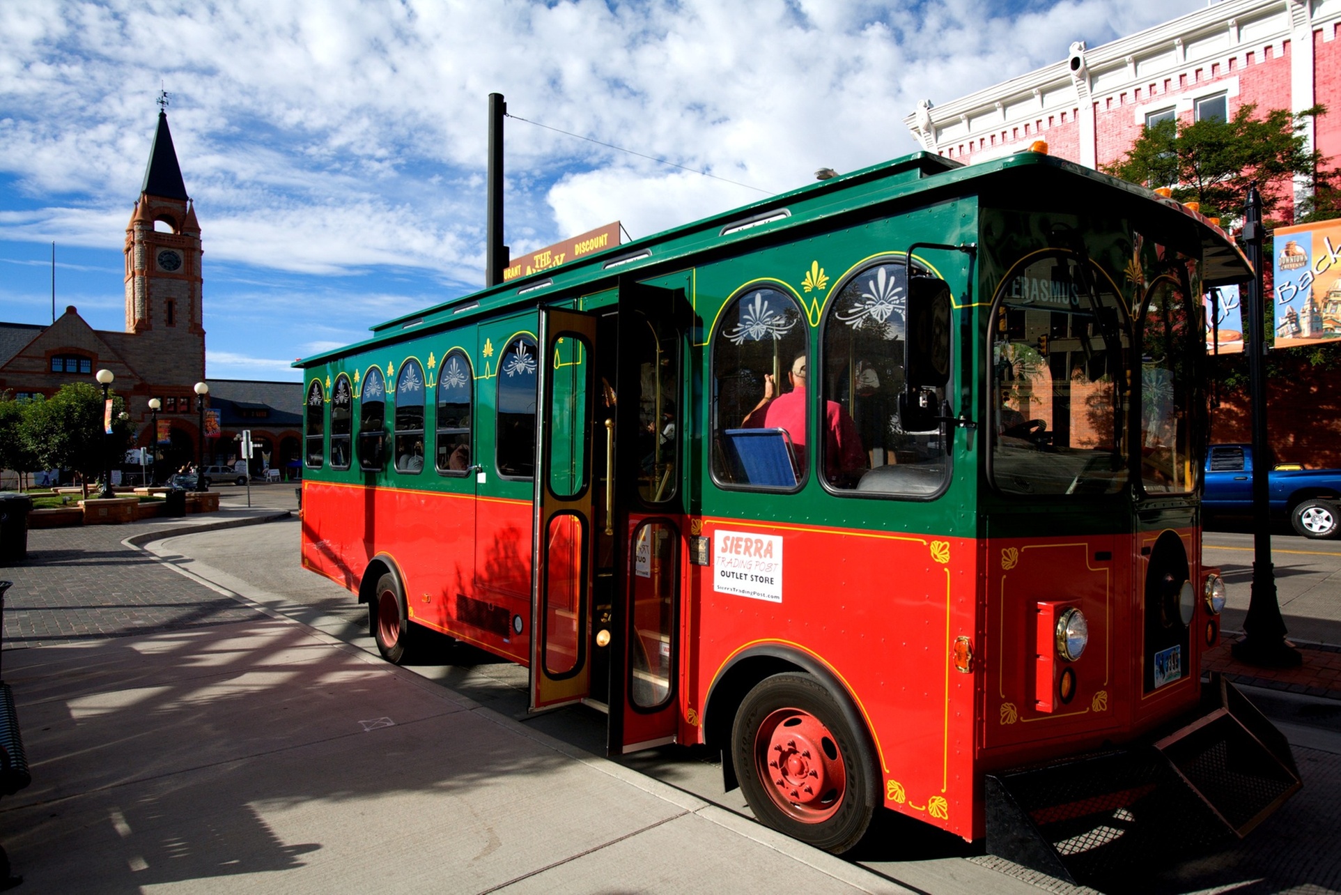 A 90-Minute Historic Trolley Tour of Cheyenne for One, Two, or Four