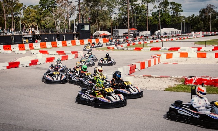 Image 6: Up to 26% Off on Go-Karts at Piquet Entertainment & Race Park