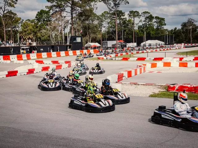 Up to 33% Off on Go-Karts at Piquet Entertainment & Race Park