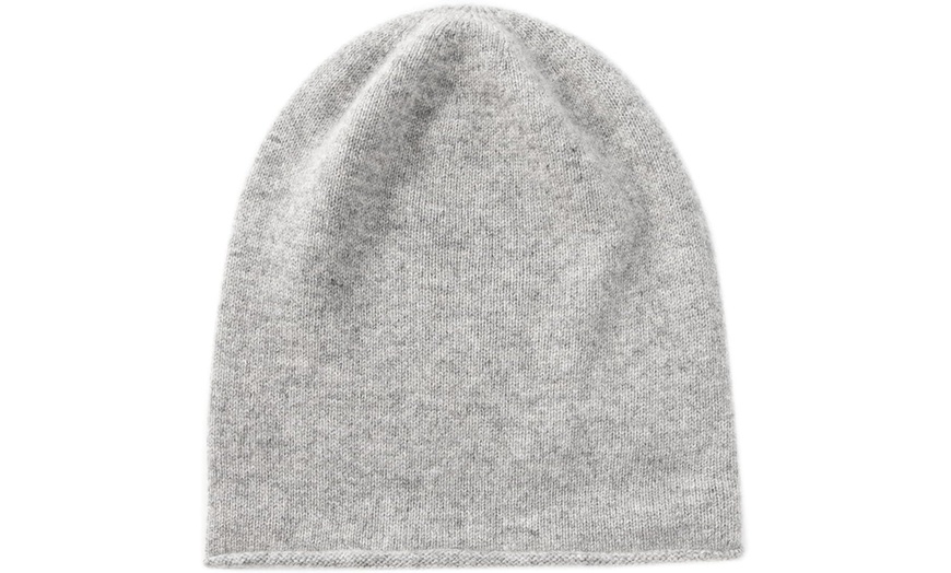 Image 8: 1 of 2 warme en stijlvolle wollen beanies