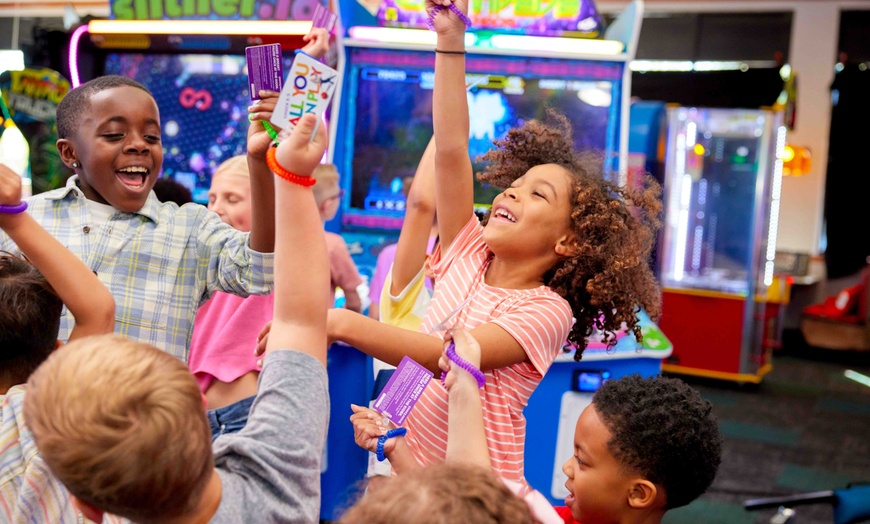 Image 5: Chuck E. Cheese Family Play & Pizza Package Deals or Dining Voucher Discount