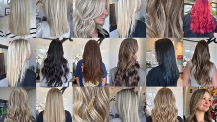 Haircut, Deep Conditioning & Blowout - Touch Of Quick