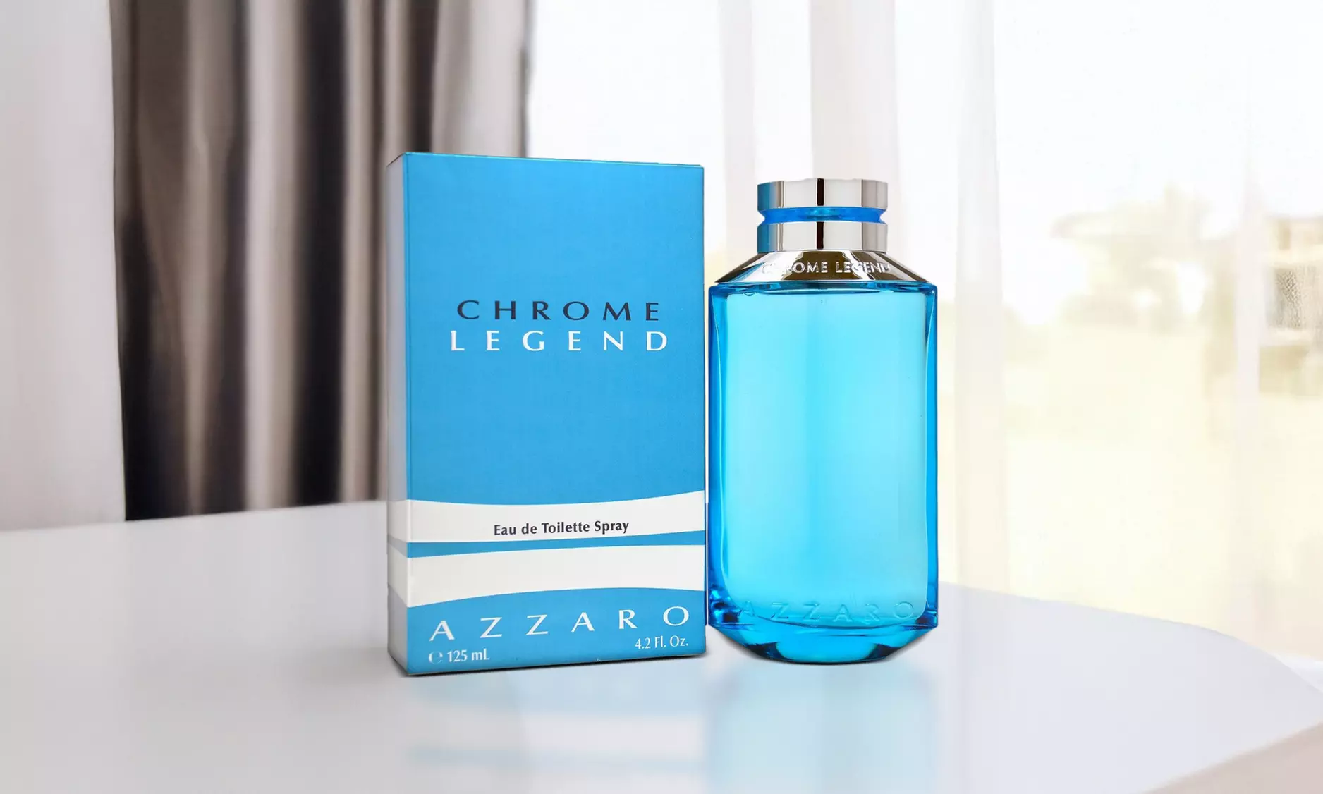 Azzaro Chrome Legend 4.2 oz / 125ml Eau De Toilette For Men - Primary Image