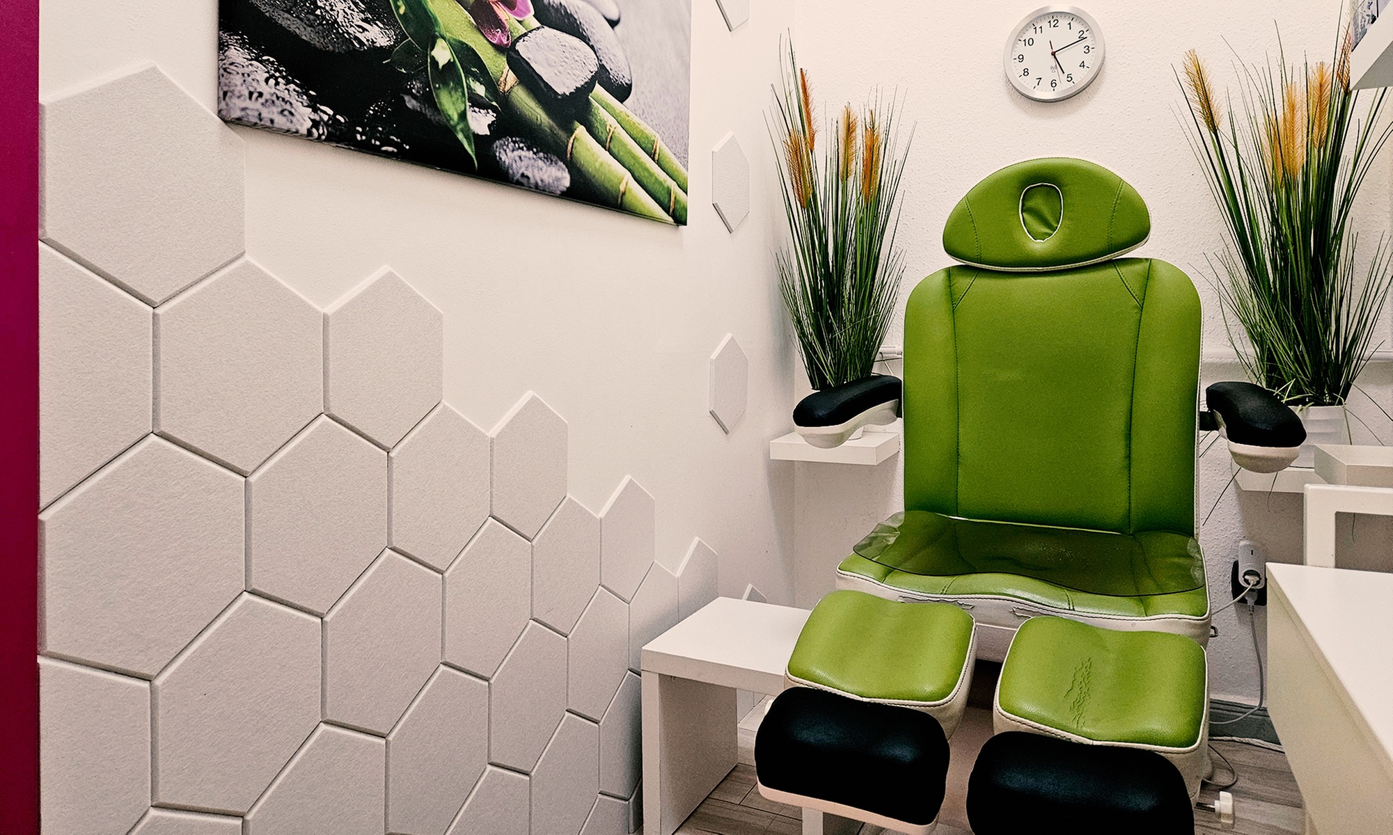 1 od. 3x Elektromagnetische Beckenboden-Behandlung mit MBS-Vibes-Chair