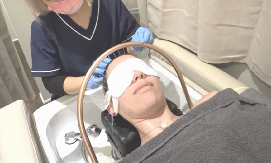 Image 5: VIP or Classic Head Spa for 1-2 w/Massage on Neck & Scalp + Hair Steam