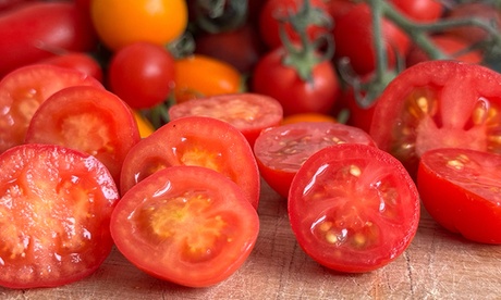 Groupon Unisex Kids Cherry Tomato Plants In 9Cm Pot: Three