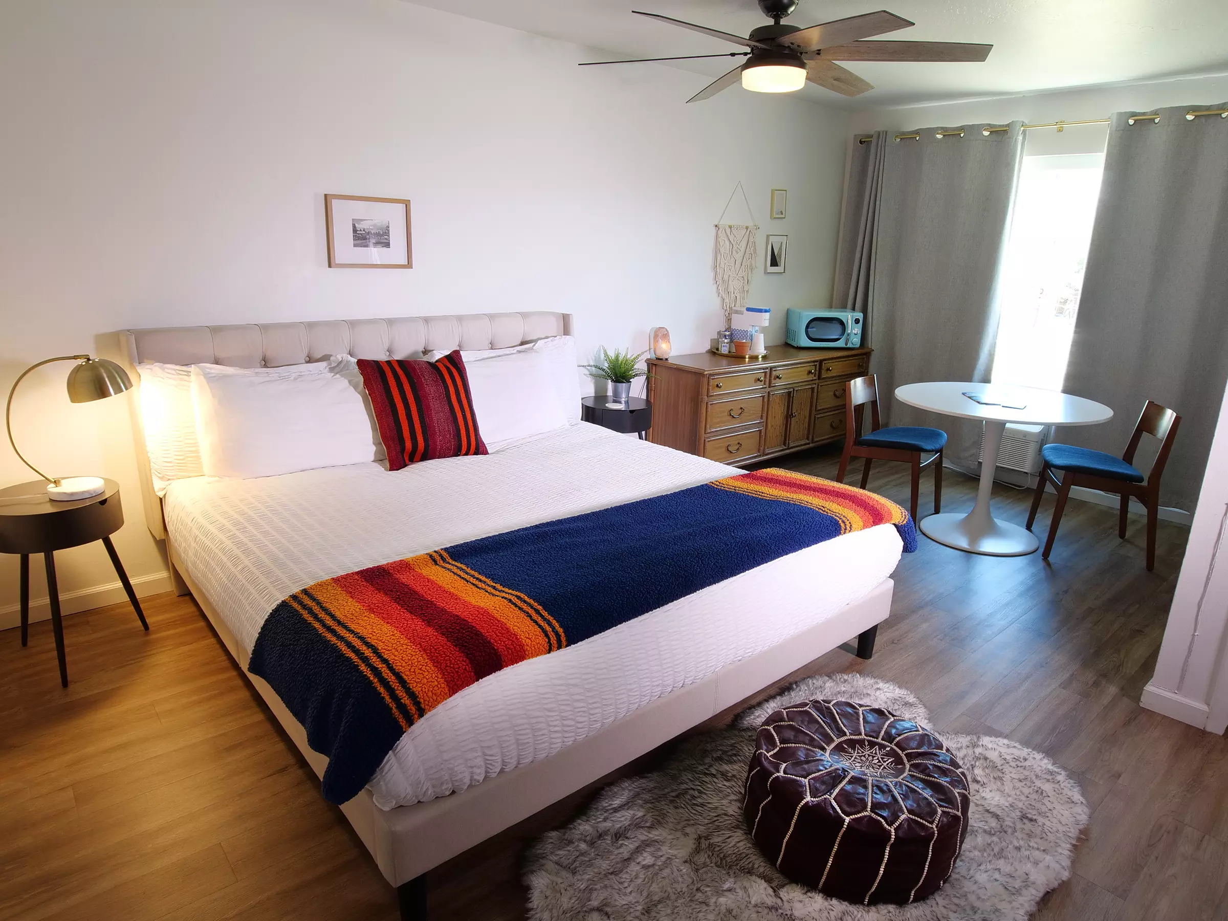 Relax by the pool with lake views and mountain breezes