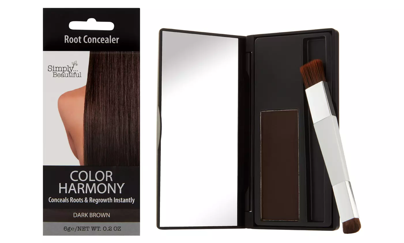 Coloration cheveux : 1 ou 2 kits de retouche pour racines Color Harmony - Second Medium