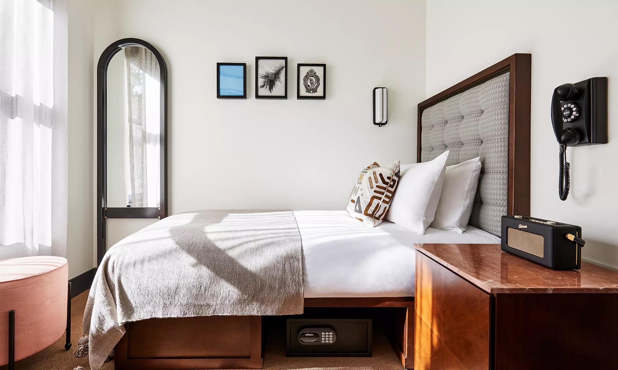 4* Stay in Oregon’s Historic Town With Curated Art & Mid-Century Charm