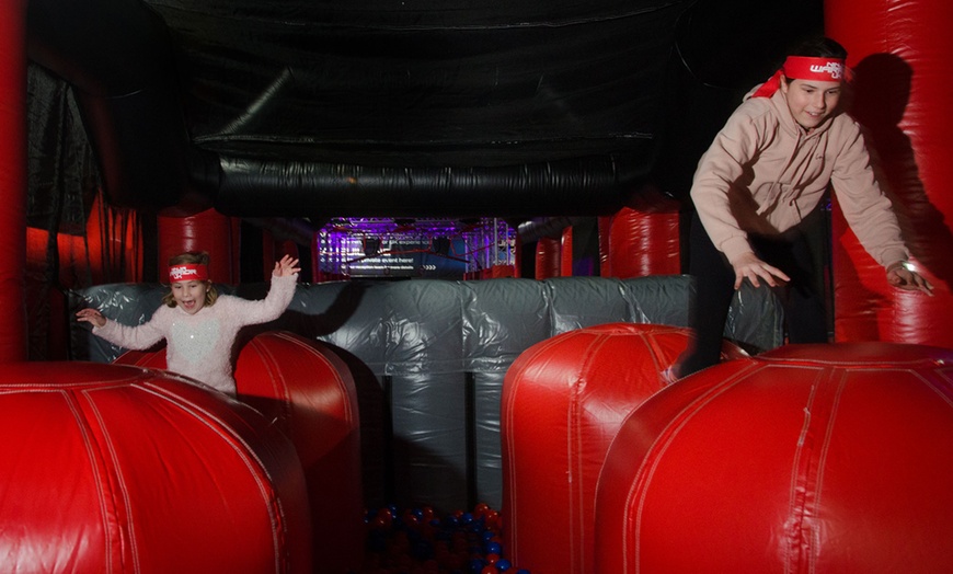 Image 12: Ninja Warrior UK Edinburgh: 1-Hour Entry for One Person