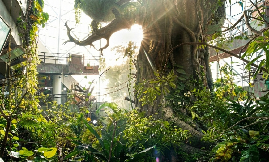 Image 3: Child or Adult Pass: Green Planet Day or Optional Ain Dubai Adult Pass