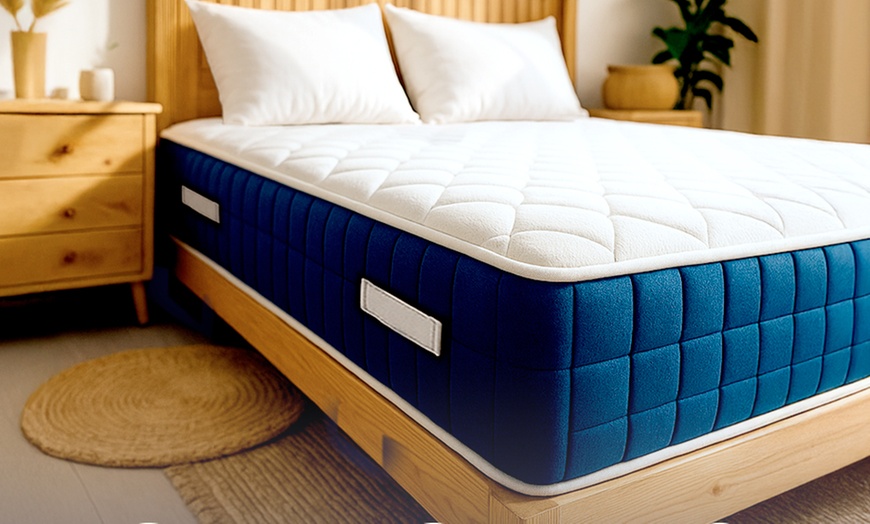 Image 6: Matelas IrideH30 ergonomique avec ressorts et mousse