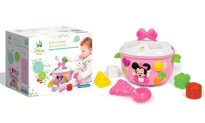 baby clementoni shape sorter