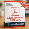 Image 1:  Adobe Acrobat Pro Software For 2018-2025