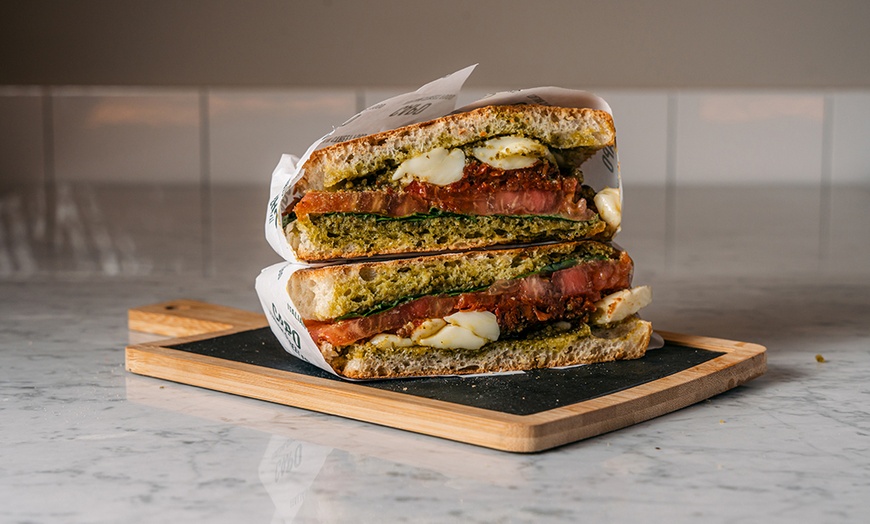 Image 7: Menú italiano con 1, 2 o 4 focaccias, bebidas y opción a postres 