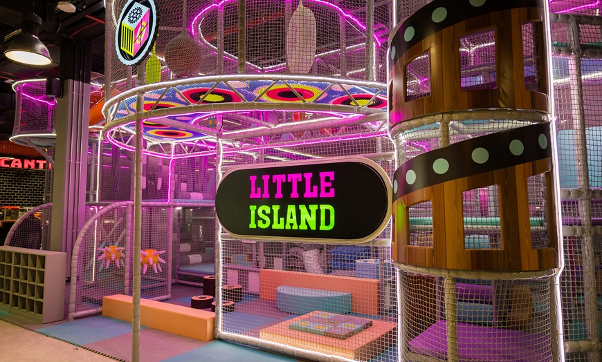 Image 1: One Hour Little Island Indoor Soft Play
