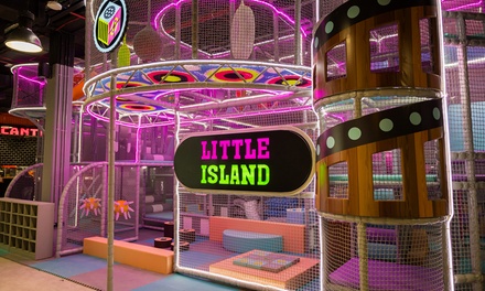 One Hour Little Island Indoor Soft Play for One