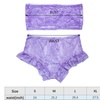 Image 2: Women Sexy Babydoll Lingerie Lace Pajama Set