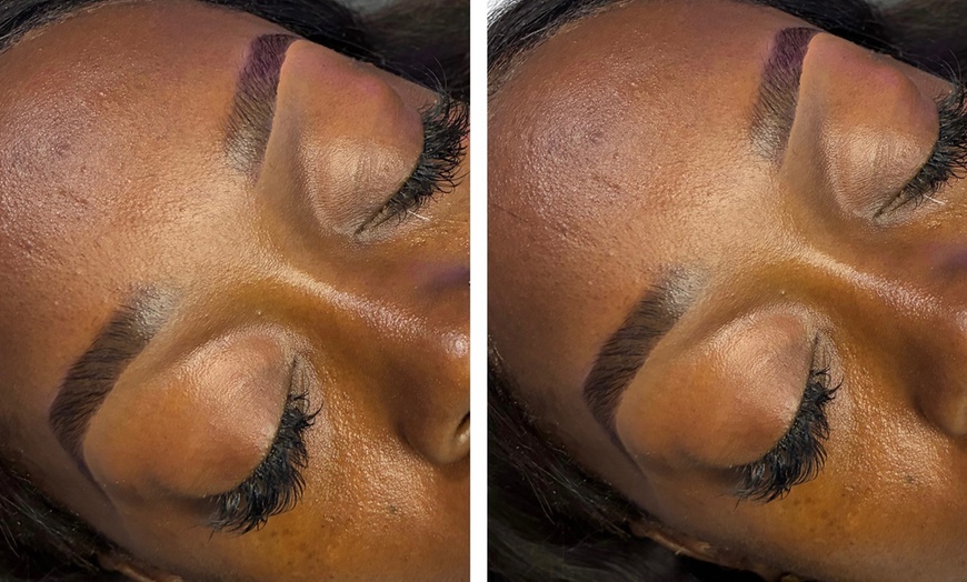 Image 2: Enhance with Eyebrow Tint and wax, Brow Lamination with Brow Tint