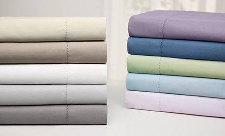 Clearance: Wexley Home 800TC Cotton-Rich Sheet Set